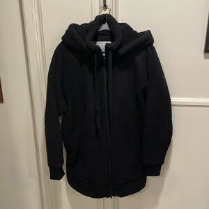 Athleta detachable Hooded jacket